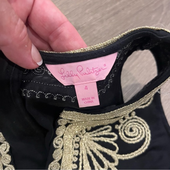 Lilly Pulitzer Carlotta Stretch Shift Dress - Picture 7 of 14